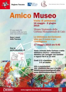 Manifesto Amico museo_2015