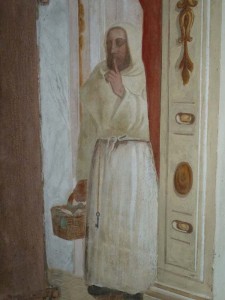 La vita in certosa al tempo dei monaci